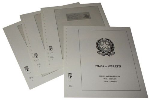 Lindner-T Italien Markenheftchen 1989-2004 Vordrucke 151H Neuware
