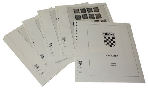 Lindner-T Kroatien Republik 1991-2002 Vordrucke 168 Neuware