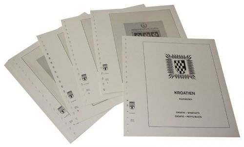 Lindner-T Kroatien Kleinbogen 1943-1945 Vordrucke 168K-43 Neuware