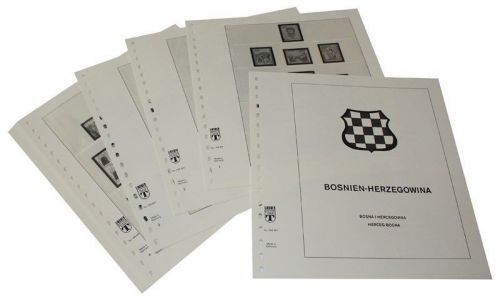 Lindner-T Kroatische Republik Herceg-Bosna 2015-2022 Vordrucke 168BH-15 Neuware