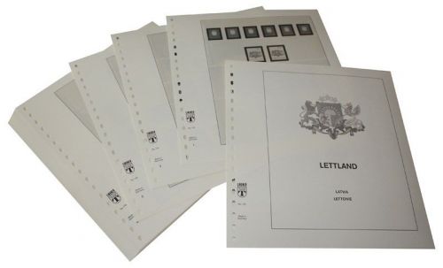 Lindner-T Lettland 1991-2009 Vordrucke 176 Neuware