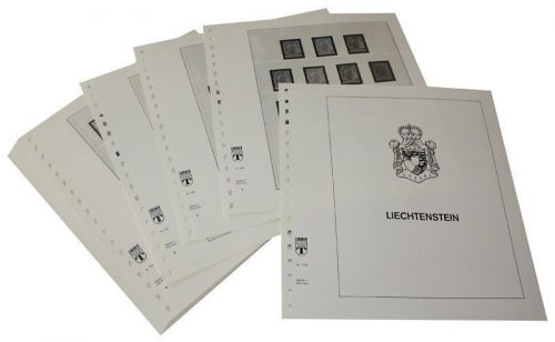 Lindner-T Liechtenstein 2003-2014 Vordrucke 178-03 Neuware