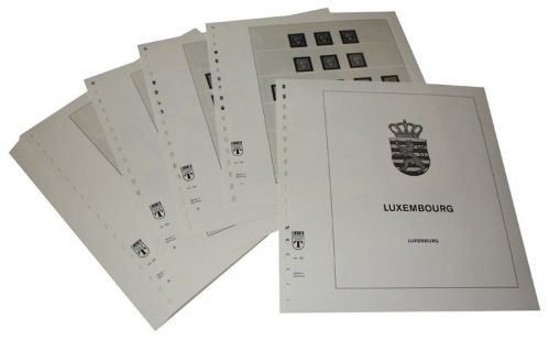 Lindner-T Luxemburg 2004-2015 Vordrucke 181-04 Neuware