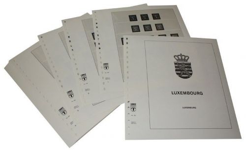 Lindner-T Luxemburg 2016-2022 Vordrucke 181-16 Neuware
