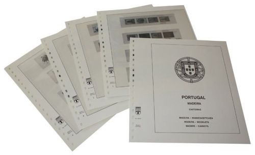 Lindner-T Madeira Markenheftchen 1981-2015 Vordrucke 224H Neuware