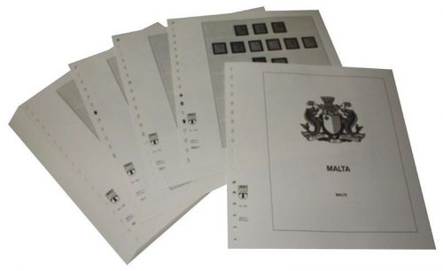 Lindner-T Malta 2010-2017 Vordrucke 184-10 Neuware