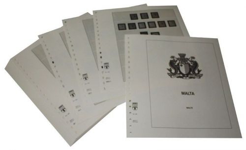 Lindner-T Malta 1860-1971 Vordrucke 184 Neuware