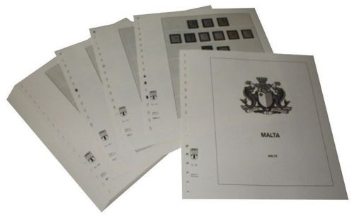 Lindner-T Malta 1972-1984 Vordrucke 184A Neuware