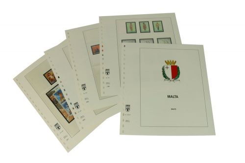 Lindner-T Malta 2018-2022 Vordrucke 184-18 Neuware