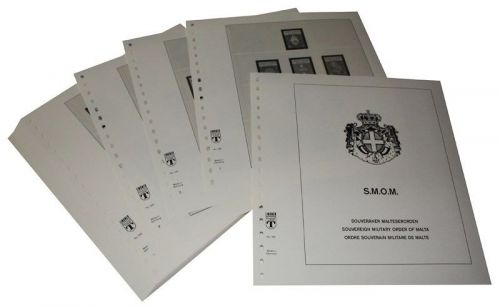 Lindner-T Malteserorden souverän 1966-1982 Vordrucke 183 Neuware