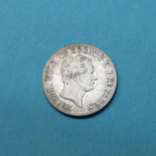 Preussen 1850 A 2 1/2 Silbergroschen Friedrich Wilhelm IV.