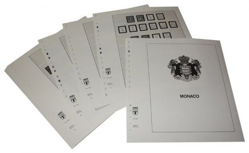 Lindner-T Monaco 1885-1945 Vordrucke 185 Neuware