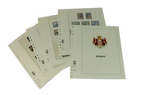 Lindner-T Monaco 2017-2022 Vordrucke 186-17 Neuware