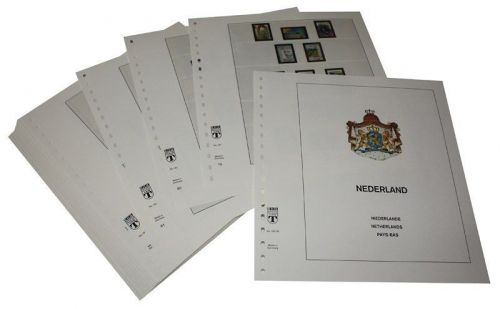 Lindner-T Niederlande 1999-2004 Vordrucke 191-99 Neuware