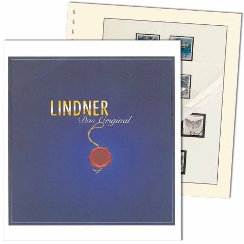 Lindner-T Niederlande Automatenmarken Vordrucke 191AS Neuware