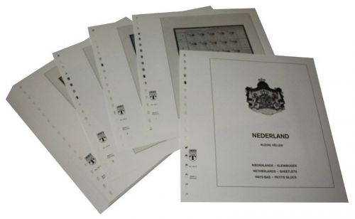 Lindner-T Niederlande Kleinbogen 1988-2000 Vordrucke 191K Neuware