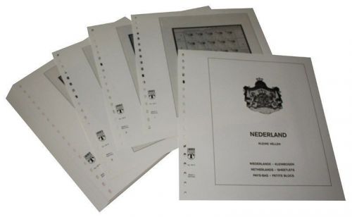 Lindner-T Niederlande Kleinbogen 2007-2012 Vordrucke 191K-07 Neuware