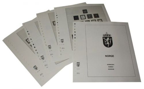 Lindner-T Norwegen 1942-1971 Vordrucke 195-42 Neuware