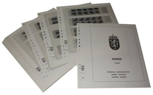 Lindner-T Norwegen Markenheftchen 1976-2010 Vordrucke 195H Neuware