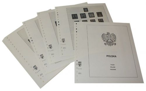 Lindner-T Polen 1860-1945 Vordrucke 217-18 Neuware