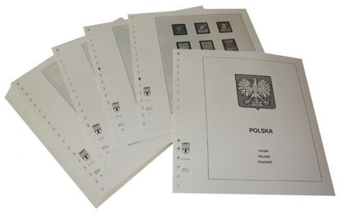 Lindner-T Polen 1952-1959 Vordrucke 217-52 Neuware