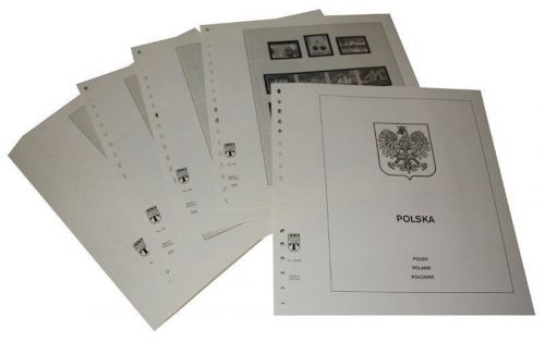Lindner-T Polen 2019-2022 Vordrucke 218-19 Neuware