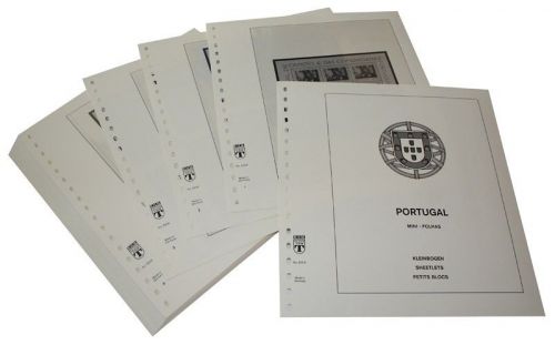 Lindner-T Portugal Kleinbogen 1979-2007 Vordrucke 220K Neuware