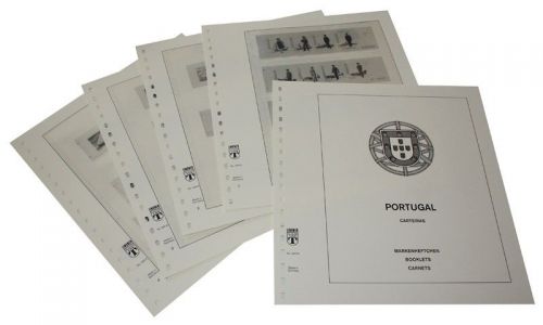 Lindner-T Portugal Markenheftchen 1983-2019 Vordrucke 220H Neuware