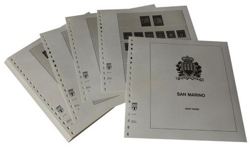Lindner-T San Marino 1956-1967 Vordrucke 249-56 Neuware