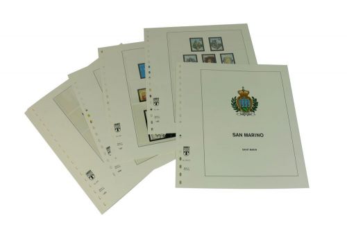 Lindner-T San Marino 2017-2022 Vordrucke 250-17 Neuware