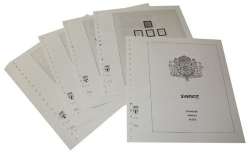 Lindner-T Schweden 1991-2000 Vordrucke 254-91 Neuware