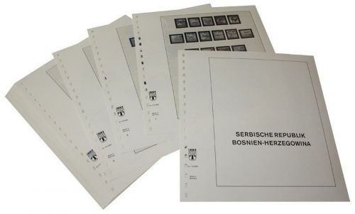 Lindner-T Serbische Rep. Bos.Herzegowina 2012-2015 Vordrucke 173SBH-12 Neuware