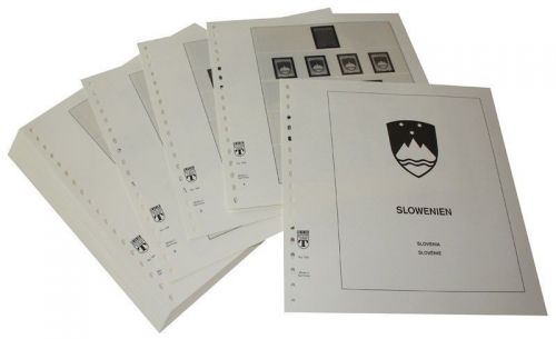 Lindner-T Slowenien 2019-2022 Vordrucke 169-19 Neuware