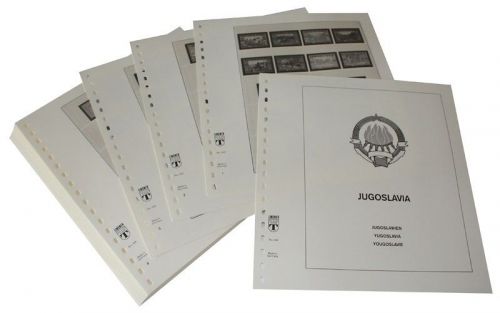 Lindner-T Jugoslawien 1918-1943 Vordrucke 165 Neuware