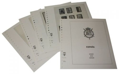 Lindner-T Spanien 1982-1984 Vordrucke 272-82 Neuware