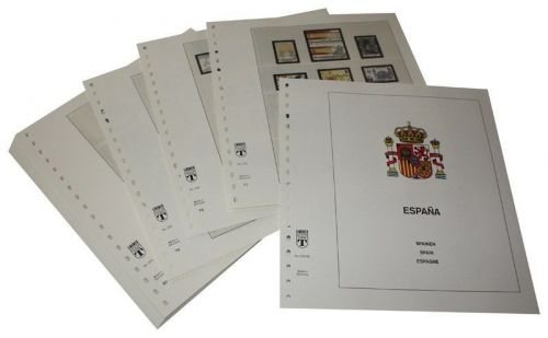 Lindner-T Spanien 1992-1997 Vordrucke 272-92 Neuware