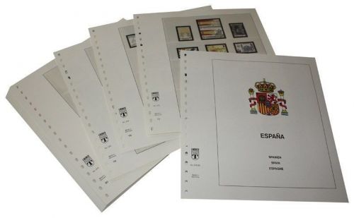 Lindner-T Spanien 2015-2017 Vordrucke 272-15 Neuware