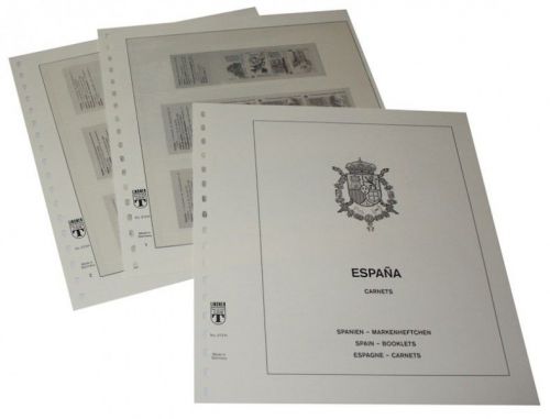 Lindner-T Spanien Markenheftchen 1986-1990 Vordrucke 272H Neuware