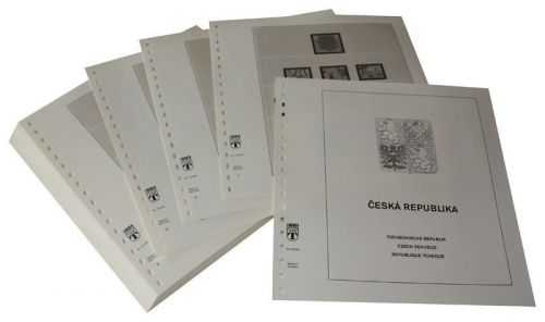 Lindner-T Tschechische Republik 2005-2013 Vordrucke 312-05 Neuware
