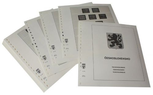 Lindner-T Tschechoslowakei 1918-1939 Vordrucke 309 Neuware