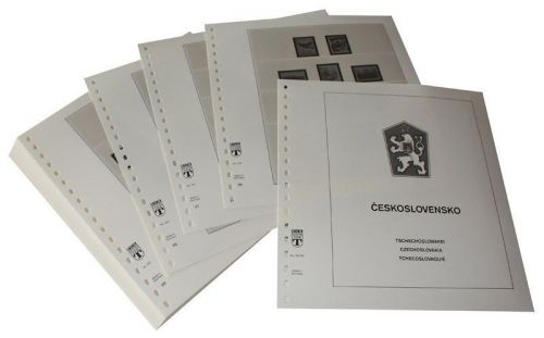 Lindner-T Tschechoslowakei 1960-1964 Vordrucke 310-60 Neuware