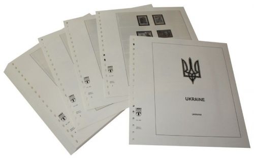 Lindner-T Ukraine 1992-2001 Vordrucke 243 Neuware