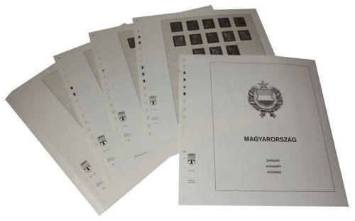 Lindner-T Ungarn 1963-1967 Vordrucke 321 Neuware