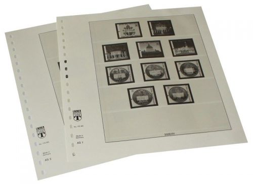 Lindner-T Vatikan Automatenmarken 2000-2004 Vordrucke 172AS Neuware