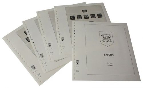 Lindner-T Zypern 1880-1955 Vordrucke 294 Neuware