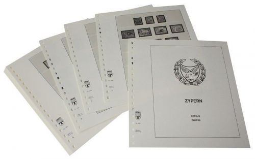Lindner-T Zypern 1985-2003 Vordrucke 295-85 Neuware