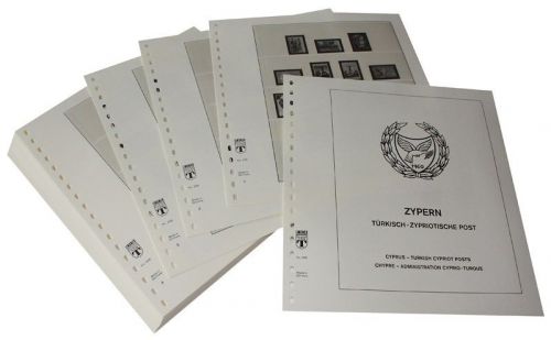 Lindner-T Zypern (türkisch-zypr. Post) 1974-1996 Vordrucke 298 Neuware