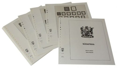 Lindner-T Südafrika 1910-1960 Vordrucke 508 Neuware