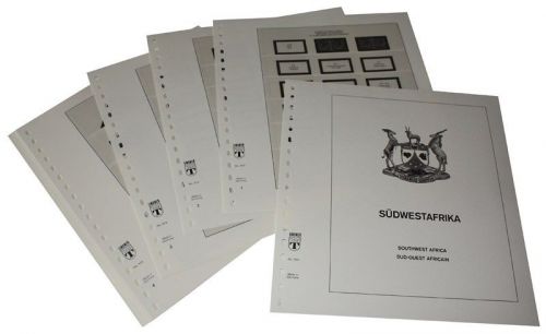 Lindner-T Südwestafrika 1923-1960 Vordrucke 510 Neuware