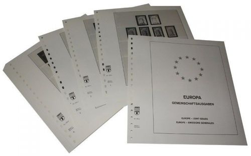 Lindner-T Europa CEPT 1985-1989 Vordrucke 290A-85 Neuware